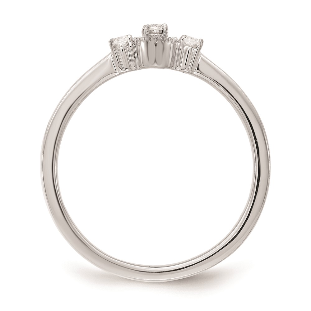 14K White Gold Diamond Complete Promise / Engagement Ring 14K White Gold Diamond Complete Promise / Engagement Ring