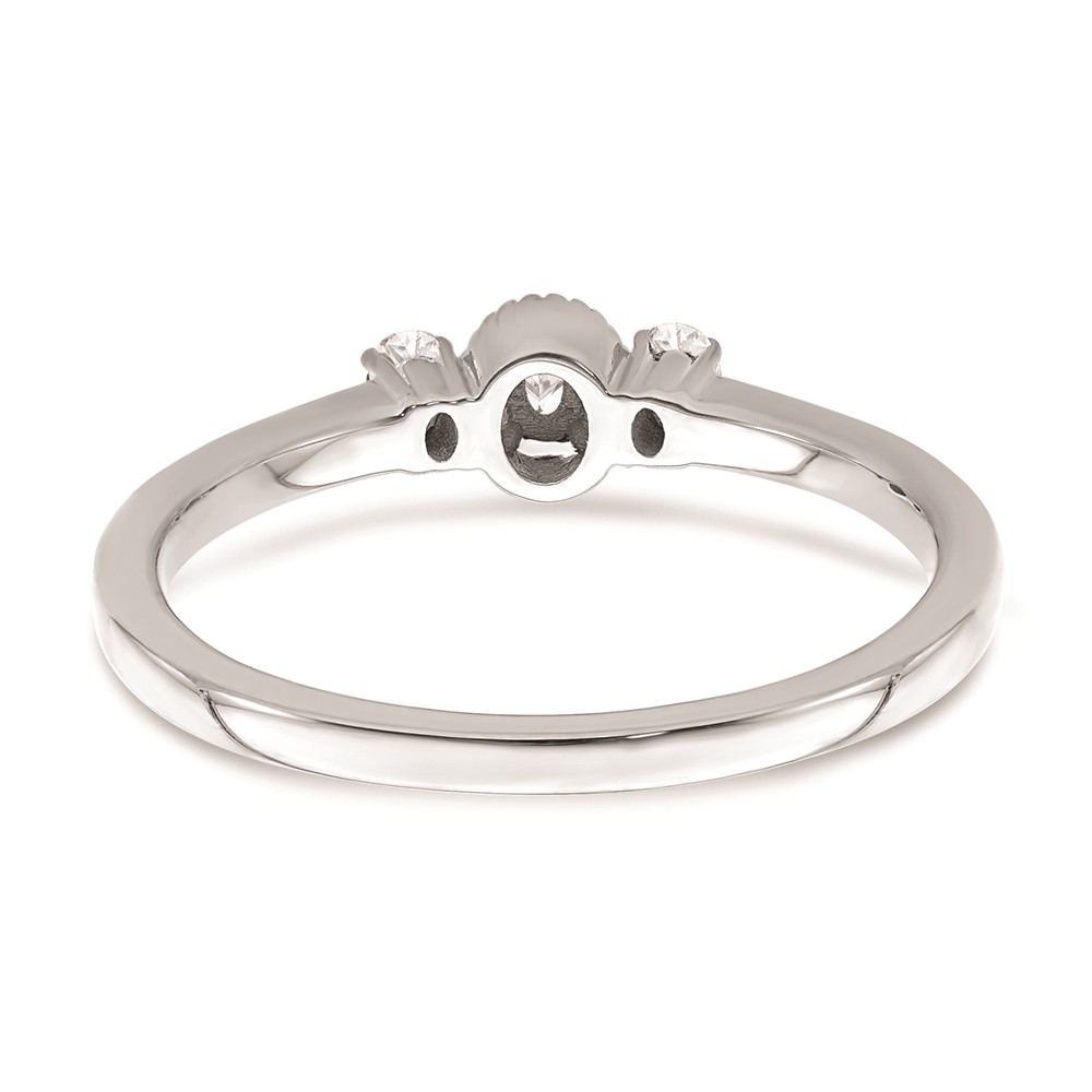 14K White Gold Diamond Complete Promise / Engagement Ring 14K White Gold Diamond Complete Promise / Engagement Ring