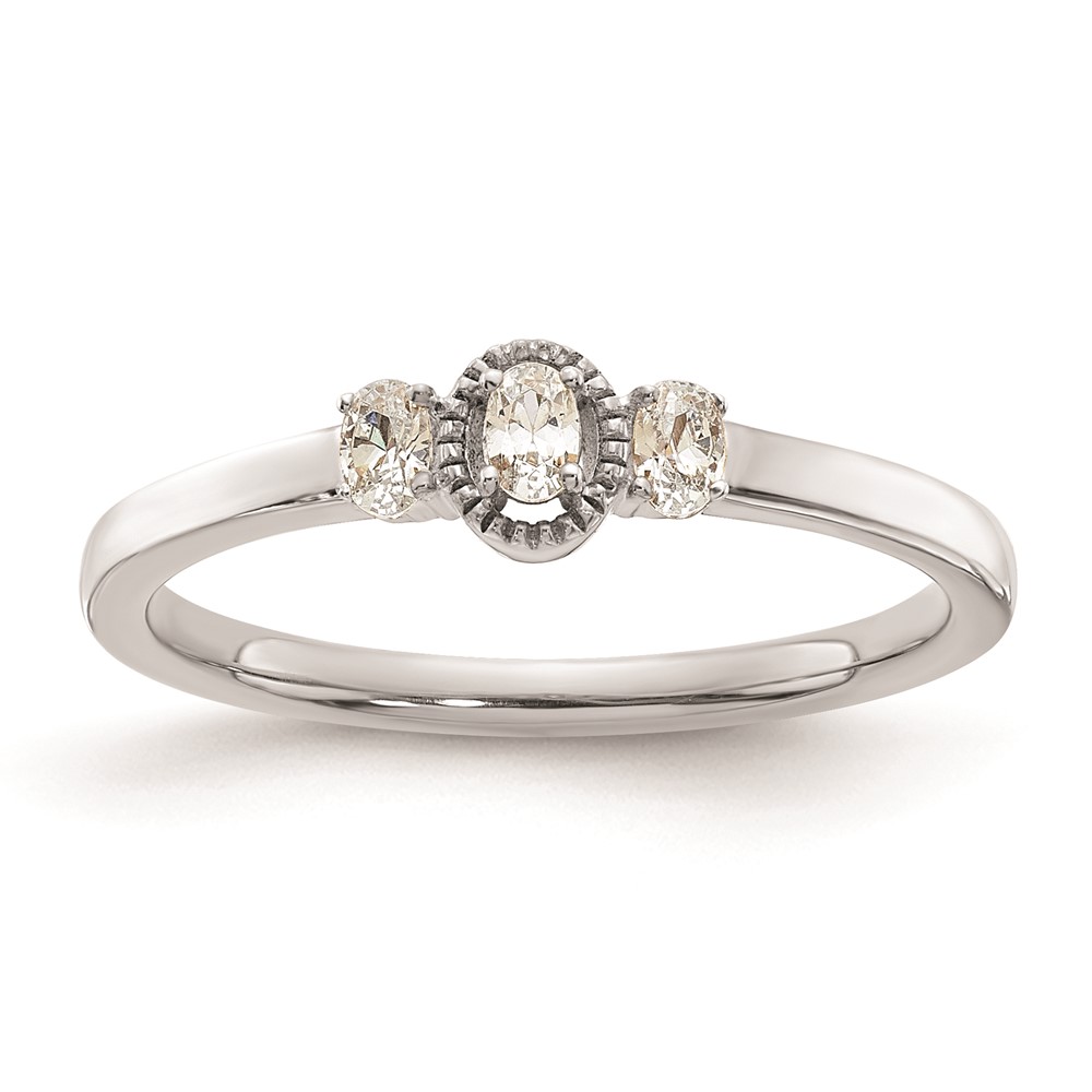14K White Gold Diamond Complete Promise / Engagement Ring 14K White Gold Diamond Complete Promise / Engagement Ring