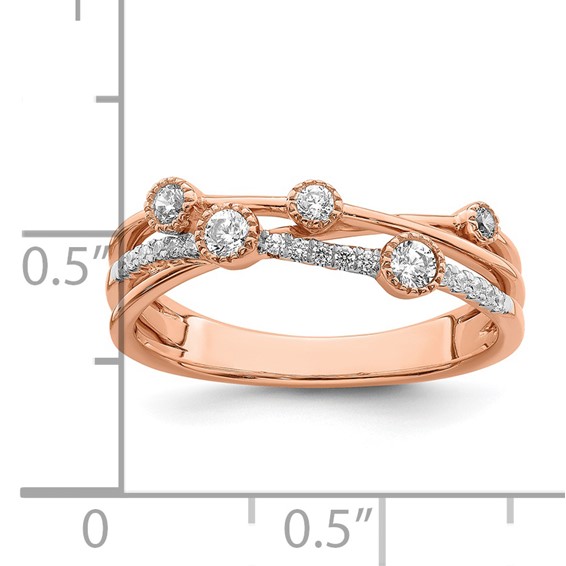 Gold Diamond Fashion Rings