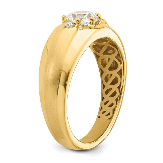 Gold IBGoodman Diamond Mens Rings