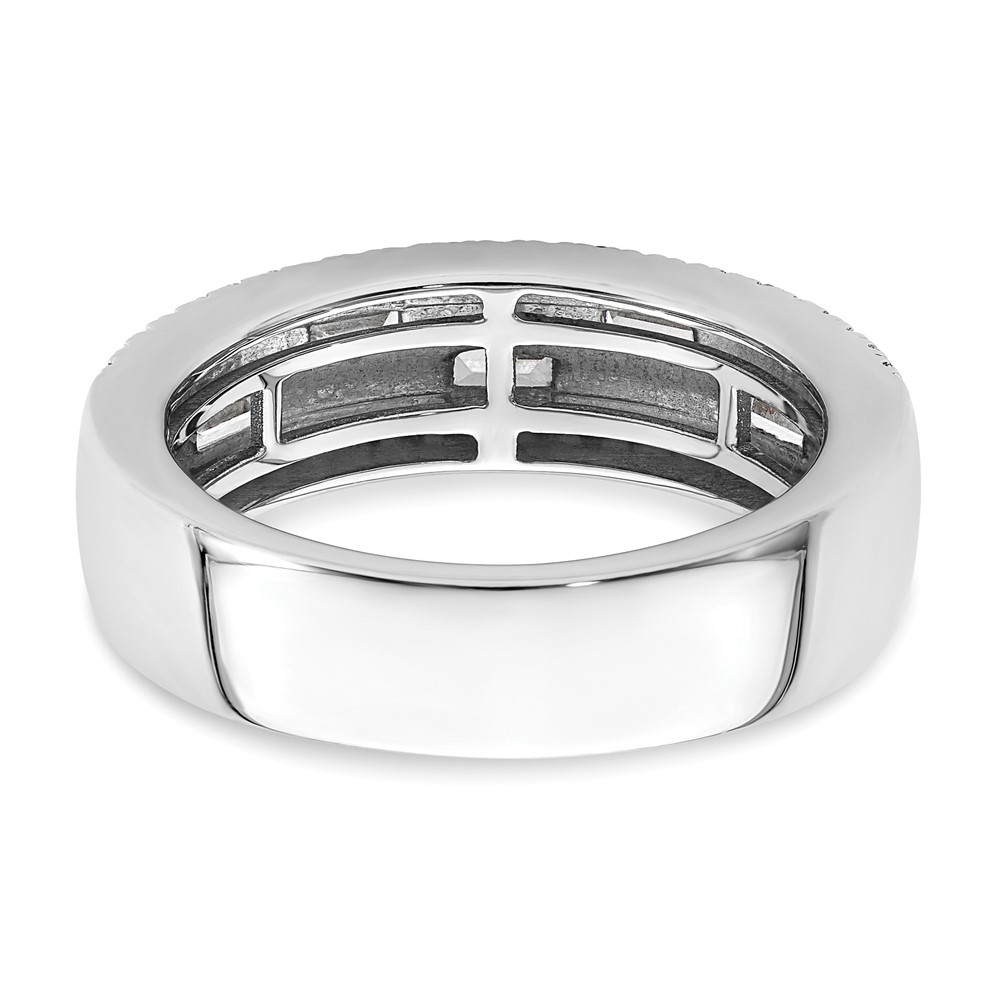 Round/Baguette Diamond Complete Wedding Band J C s Jewelry Repair