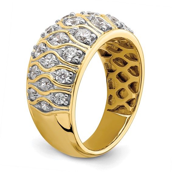 Cluster Diamond Bands                                 