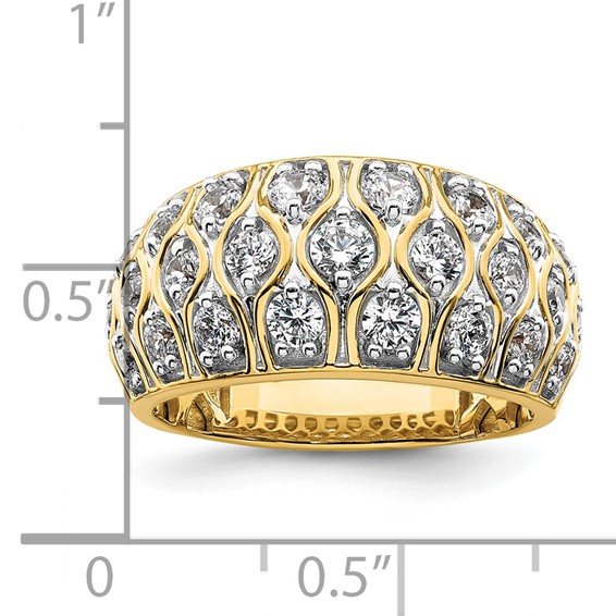 Cluster Diamond Bands                                 