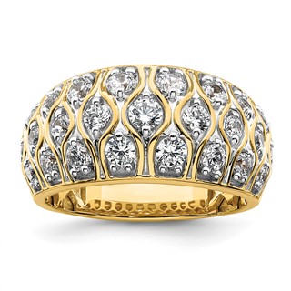 Cluster Diamond Bands                                 