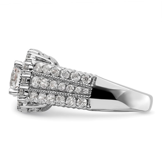 Diamond Semi-mount Engagement Rings