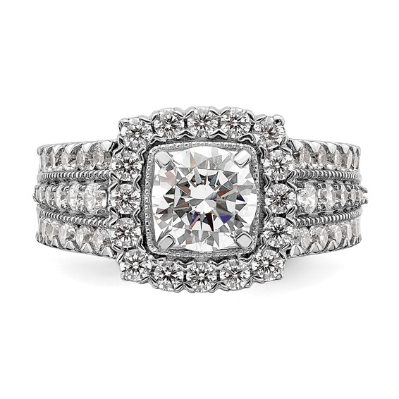 Diamond Semi-mount Engagement Rings