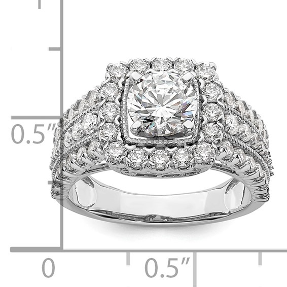 Diamond Semi-mount Engagement Rings