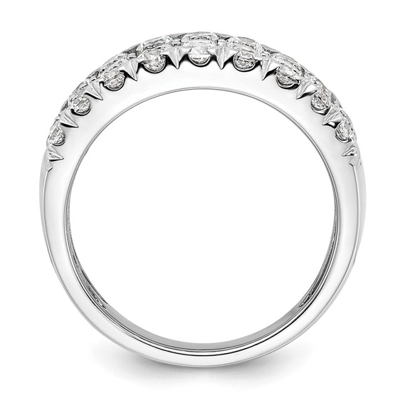 Pavé Diamond Wedding Band