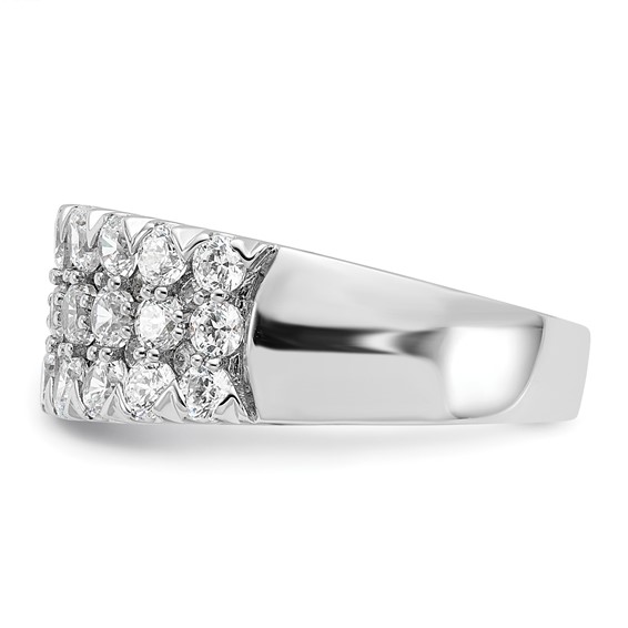 Pavé Diamond Wedding Band
