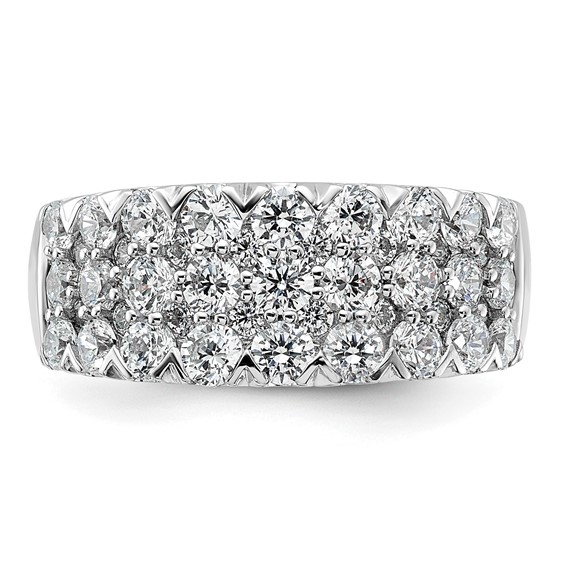 Pavé Diamond Wedding Band