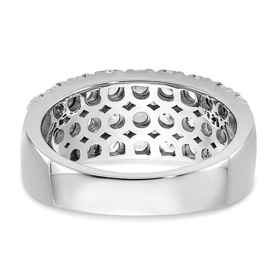 Pavé Diamond Wedding Band