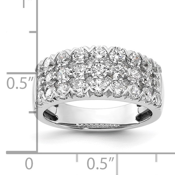 Pavé Diamond Wedding Band