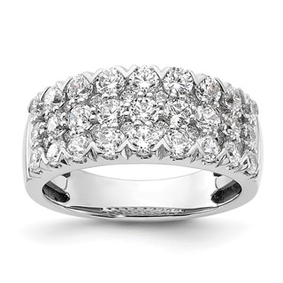 Pavé Diamond Wedding Band