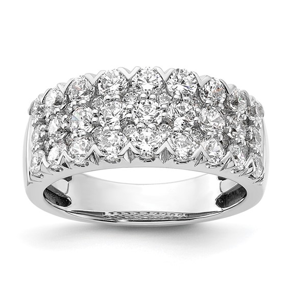Pavé Diamond Wedding Band