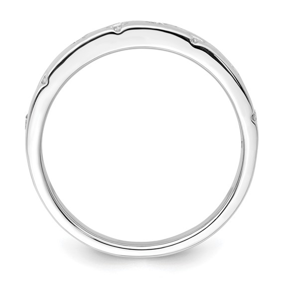 Platinum TRUE ORIGIN Lab Grown Diamond VS+ F+ Men's Band