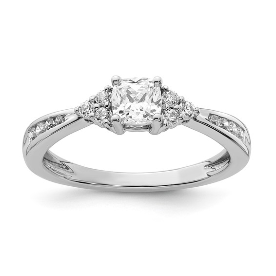 10kw Diamond Complete Promise Ring