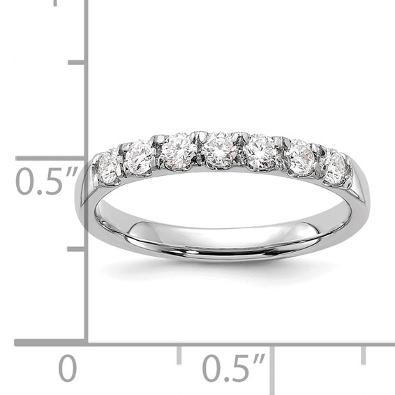 Lab Grown Diamond 7-Stone Bands