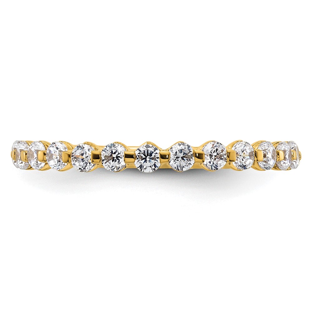 True Origin 14k 1/2 carat Lab Grown Diamond VS D E F Band (RM9982-045-YLD)