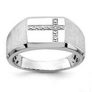 9- 1mm Rd White Sapphire