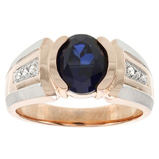 True 2Tone: RG Shank, WG Parts, Satin N/S white areas - Stone:B Mel:F60