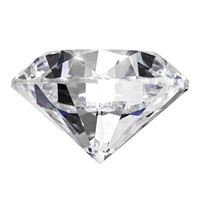 Lab Grown VS+ F+ 3.00ct Round Diamond view 2