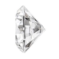Lab Grown VS+ F+ 2mm Round Diamond view 3