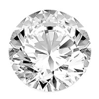 Lab Grown VS+ F+ 3.00ct Round Diamond view 1