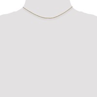 14K .70mm Yellow Gold Ropa Chain with Spring Ring Clasp - 14in view 3