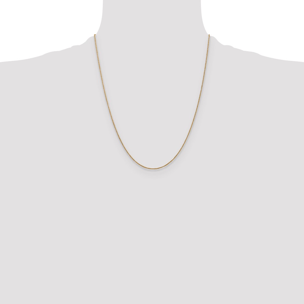 14K .70mm Ropa Chain (RPA015-22)