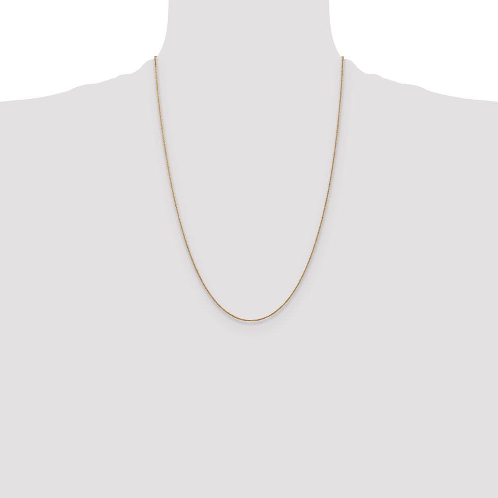 14K .70mm Ropa Chain (RPA015-24)