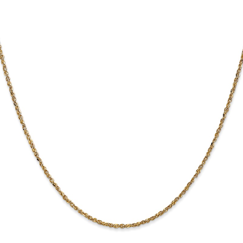 14K 20 inch 1.7mm Ropa with Lobster Clasp Chain