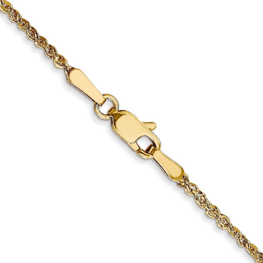 14K 1.7mm Ropa Chain (RPA028-22)
