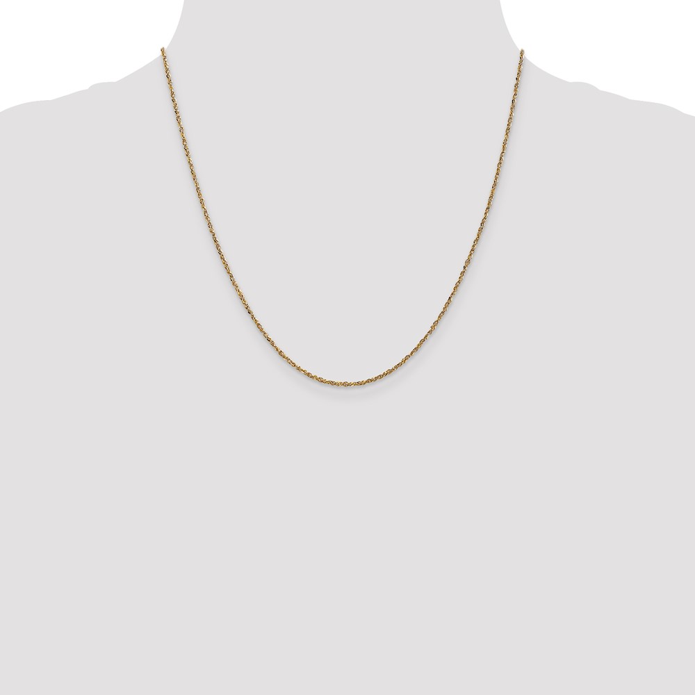 14K 20 inch 1.7mm Ropa with Lobster Clasp Chain (RPA028-20)