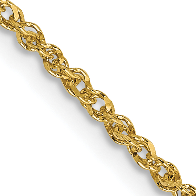 14K 1.7mm Ropa Chain (RPA028-22)