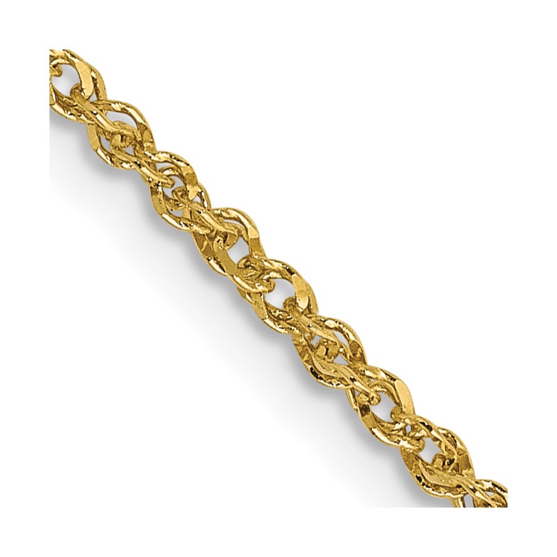 14K 20 inch 1.7mm Ropa with Lobster Clasp Chain