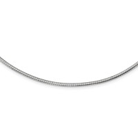 Sterling Silver Gold-plated Polished Reversible 2mm Cubetto Necklace with 2 Inch Extension, 16" view 2