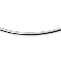 Sterling Silver Gold-plated Polished Reversible 4mm Cubetto Necklace with 2 Inch Extension, 16" view 2