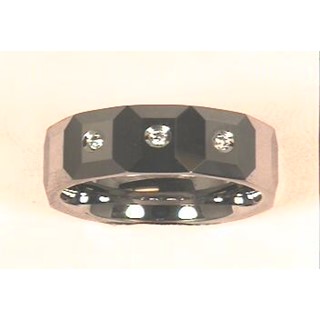 3 - .03 RD DIAS, MEN'S TUNGSTEN CARBIDE BAND - Mel:F60