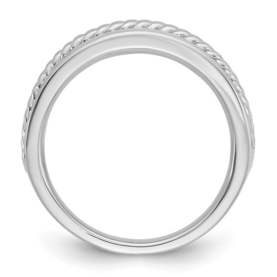 Sterling Silver CZ Ring