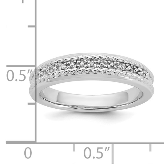 Sterling Silver CZ Ring