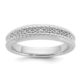 Sterling Silver CZ Ring