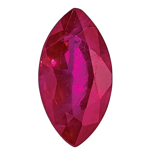 6x3mm Marquise Ruby a Quality