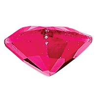 5x 2.5mm Marquise Ruby AA Quality view 2