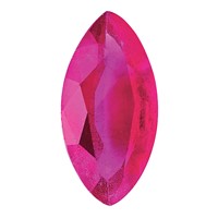 6x 3mm Marquise Ruby C Quality view 1