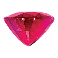6x4mm Oval Ruby a Quality view 2