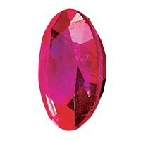 7x 5mm Oval Ruby C Quality view 5