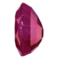 6x4mm Oval Ruby a Quality view 5