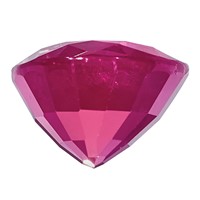 5x3mm Oval Ruby AA Quality view 2