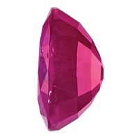 5x3mm Oval Ruby AA Quality view 3
